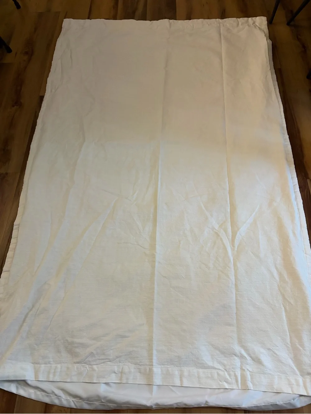 Soft White Light blocking curtain panels/ 4 panels in all. Bee & Willow